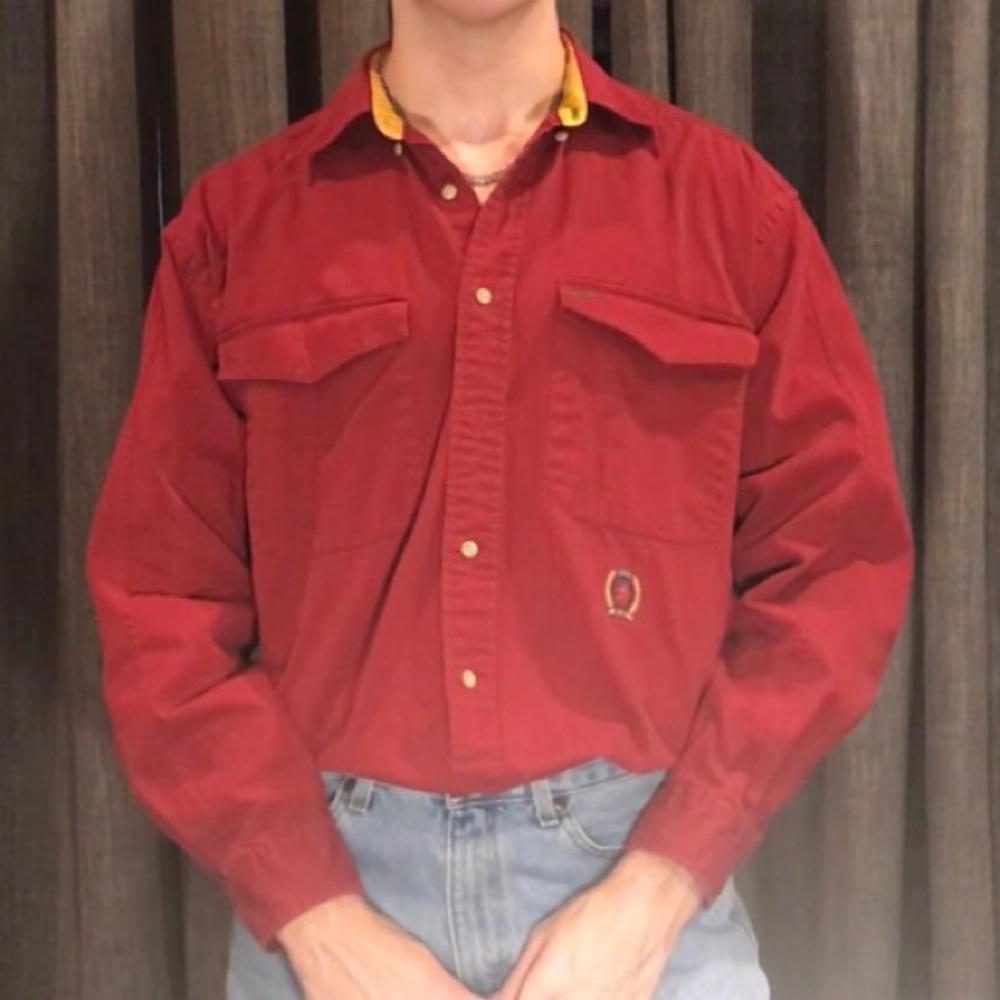 Tommy Hilfiger Longsleeve Button Up